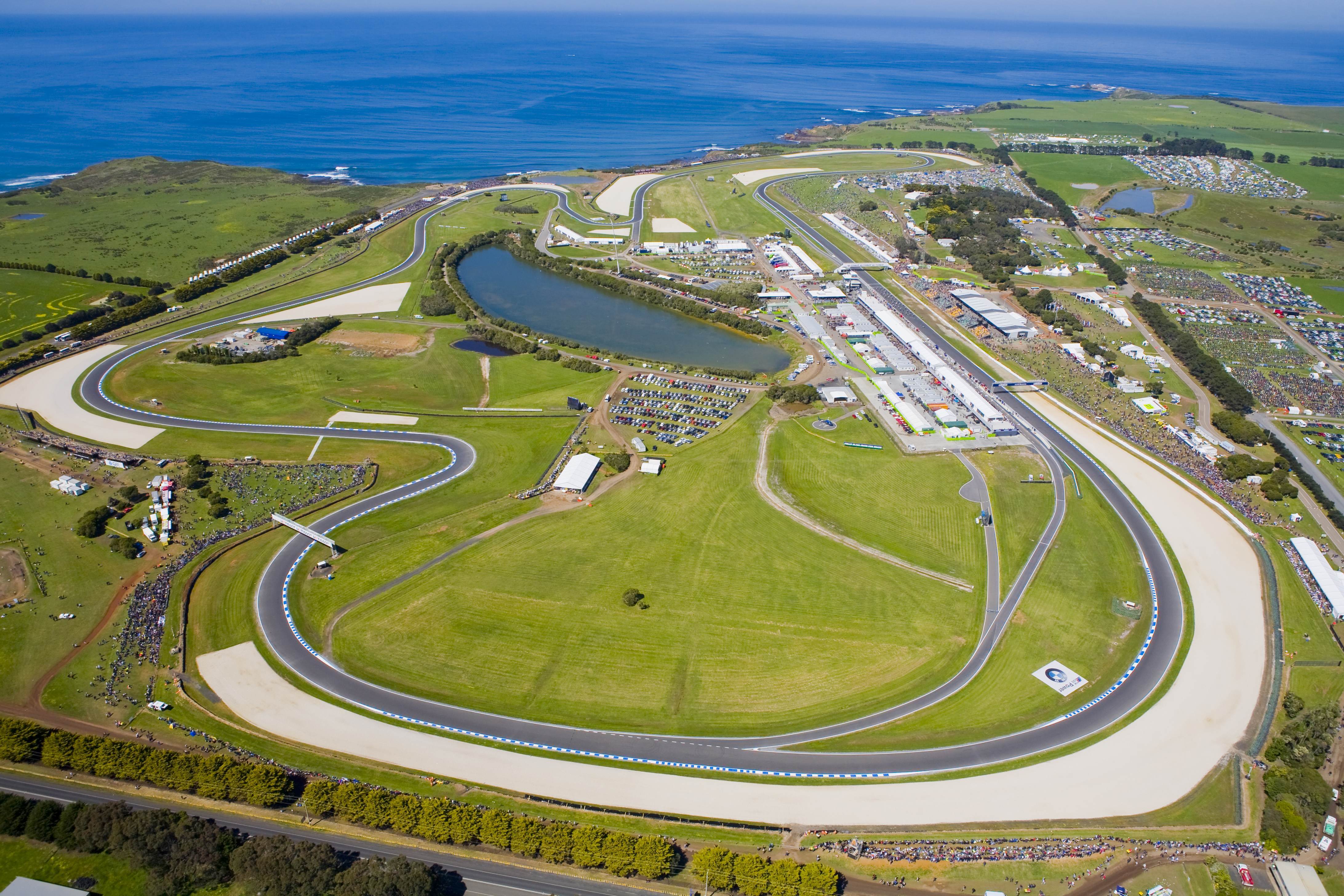 Phillip Island Grand Prix Race Track